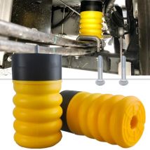 2 Stück SSR-313-54 hinterer Lufthelfer-Federsatz für Dodge RAM Promaster 1500 2500 3500 2003–2021