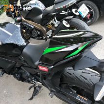 Sitzbezug für hinteren Sozius, harte Solo-Sitzverkleidung, Buckelverkleidung, passend für Kawasaki