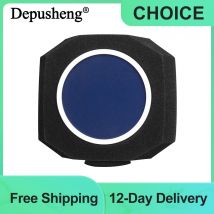 Deusheng PF8 microfono Wind Shield filtro Pop condensatore professionale Mic Studio spugna protezione insonorizzata accessori