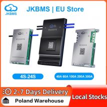 JIKONG JKBMS Bilanciamento attivo Bms 8S 12S 13S 14S 16S 17S 20S 24S Smart Bms 60A 80A 100A 150A 200A 600A Lifepo4 Li-Ion Lto Batteria