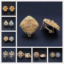 1 Paar baumelnde Ohrringe für Damen, Verbindungsstücke, Charms, Schmuckzubehör für Chile, Braut, Hochzeit, hängende Quasten-Ohrringe