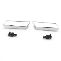 1PCS 85208-30031 85207-30031 Headlight Washer Nozzle Cover Set for LEXUS GS300 GS350 GS430 GS450h GS460 2006-2011