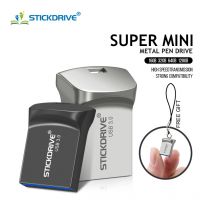 Mini Pendrive USB 3.0 Flash Drive 16GB/32GB/64GB/128GB Memory Drive Stick USB 3.0 Disco USB Cle portatile ad alta velocità