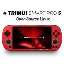 Consola de Juegos Portátil Trimui Smart Pro S TG5050 - Ideal para Juegos de PSP, Octa-core 2.0GHz, Pantalla IPS de 4.96 Pulgadas, Batería de 5000mAh
