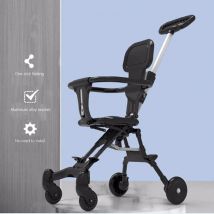 IMBABY Passeggino Sedile bidirezionale portatile e pieghevole, adatto a tutte le stagioni Viaggi sicuri per neonati Viaggi leggeri