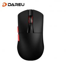 DAREU Mouse da gioco dual-mode 8Khz 2.4G Wireless cablato 35g Leggero 30000 DPI AIM-750 Sensore Macro Mouse da gioco