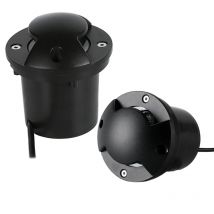 Neue 5 w10w led garten leuchte ip67 ac110v 220v dc12v strahler außen einbau unterirdische lampe boden landschafts beleuchtung