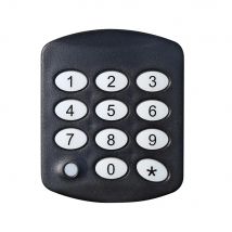 GDQGDL One Wire Two Way Communication Car Immobilizer Engine Password Keypad Lock Alarm Intelligent Anti Hijacking & Anti Theft