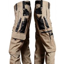 Multi-Pocket Men's Tactical Casual Pants Cargo Pants Outdoor Hiking Trousers Wear-Resistant Training Overalls