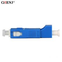 1pc LC Female To SC Male Fiber Optic Adapter LC-SC Singlemode Simplex Fiber Optic Adapter Connecter SC Male To LC Female