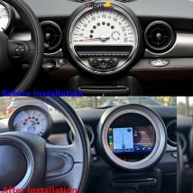 CHSTEK Carplay para Bmw Mini Cooper R55 R56 R57 R58 2006-2015 Radio de coche estéreo Bluetooth GPS WIFI 4G reproductor Multimedia Android 13