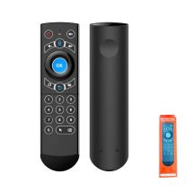 G21 PRO Telecomando vocale retroilluminato Tastiera wireless 2.4G Air Mouse Gyros di apprendimento IR per Android TV Box H96 MAX X3 Pro