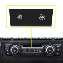 Windluftvolumen Klimaanlage Lüfterknopfschalter für BMW 3er E90 E92 E93 E87 X1 E84 X3 F25 318i 320i 325i 330i 335i
