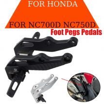 Motorrad Fußrasten Fußstütze Fußrasten ruht Pedale Für HONDA Integra NC700D NC750D NC 700D NC750D NC 700 D NC 750 D 2012-2024