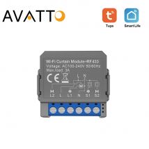AVATTO WiFi Smart Curtain Switch Module,Smart Life APP Remote Control,Work for Alexa Google Home