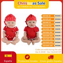 IVITA envíos desde España almacén 100% muñecas Reborn de silicona de cuerpo completo realistas pintadas realistas muñecas bebés recién nacidas Juguetes