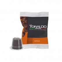 CAFFÈ TORALDO | Compatibile Nespresso* | Caffè Selezionato, Tostato e Torrefatto in Italia | Eccellenza del Caffè Napoletano (600 Capsule, Miscela Cremosa)