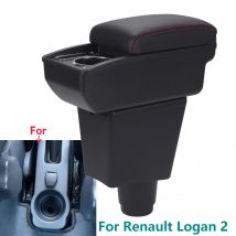 Für Renault Logan 2 Armlehne Box Für Dacia Logan 2 Dokker Renault Sandero 2 Auto Armlehne Innen Retrofit Zubehör Lagerung box