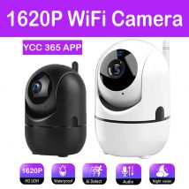 Telecamera IP Wifi YCC365 Plus Smart Home Auto Tracking 1620P Visione notturna completa Rete CCTV wireless Video Telecamera di sicurezza per bambini