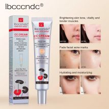45ml Correttore del Colore CC Crema Viso Centella Asiatica Riparazione BB Cream Correttore Naturale Sbiancamento Fondotinta Liquido Cosmetici