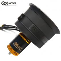 QX-Motor 64mm EDF 12 Flügel Kanalventilator QF2822 2100KV 2300KV 3300KV 4300KV CW CCW Für RC Flugzeug UAV Spielzeug Teile
