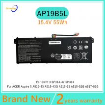 AP19B5L batteria del computer portatile per Acer Aspire 5 A515-43 A515-43G A515-44-R5XW per Swift 3 SF314-42 SP314-21N-R5FR per Vero AV15-51