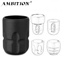 Ambition P2 jednorazowy gumowy uchwyt do tatuażu profesjonalny dla żołnierza Max Zetton Ninja Torped Shura Ultra maszynka do tatuażu uchwyt pióra