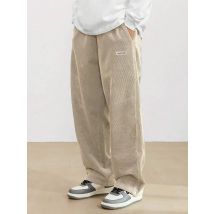 Baggy Hosen Herren Hosen Breite Hosen Mann Cord Hosen Mann Casual Hosen Farfetch Mode Casual Hosen Cargo Hosen