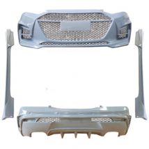 Abs material body kit für hyundai rohens coupe 200-15 upgrade vordere hintere stoßstange seitenrock hinterlippe autozubehör