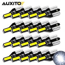 20/10/2szt W5W T10 Żarówki Led Wewnętrzne Oświetlenie Samochodowe do Peugeot 207 Mazda 2 3 6 CX5 CX3