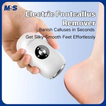 Levigatrice elettrica per rimozione calli MSS-Strumenti professionali Levigatrice per piedi Levigatrice per piedi per pedicure Prodotti per la cura del piede per la casa