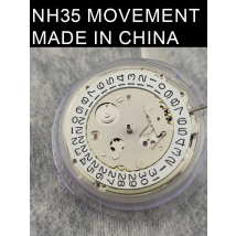 China NH35 Movement Can Replace The Japanese NH35 Movement Date At 3 o'clock Calendar High Accuracy Automatic Mechanical NH35A