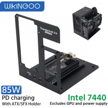 85 W PD-Lade-Thunderbolt-kompatibles GPU-Dock für Laptop, Notebook an externe Grafikkarte, 40 Gbit/s für MacBook Windows
