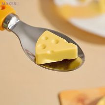 【MAX-55】Simulations-Käse-Radiergummi, weich, Schulbedarf, sauber, schmutzfrei, stationär, für Büro, Studenten, Gummi-Radiergummi für Kinder, Geschenk