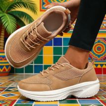 Damen-Turnschuhe mit breitem Kopf, Unisex, barfuß, bequem, große Größe, Freizeitschuhe, 2025, modische, rutschfeste Wanderschuhe, minimalistische Schuhe