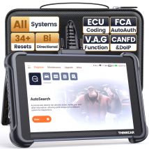 THINKCAR THINKSCAN 689 Scanner OBD2 Aggiornamento gratuito a vita Diagnosi completa del sistema CANFD/DOIP Codifica ECU bidirezionale 34 Reset