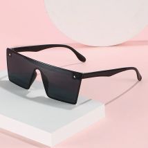 Neue quadratische übergroße Sonnenbrille Frauen großen Rahmen bunte Sonnenbrille Dame Klassiker Vintage Rechteck Brillen uv400 oculos de sol