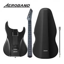 Chitarra AeroBand Chitarra elettrica Corda in silicone indolore Viaggio All-in-One 9 stili sonori Basso acustico con microfono altoparlante