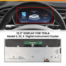 Original 12,3 Zoll LCD Für 2014 Tesla Model S Modell X Auto Industrie Teile Panel LA123WF1-SL01 LA123WF1(SL)(01) LA123WF1 SL01