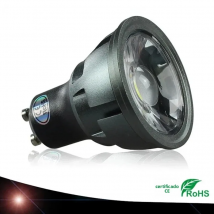 Bombilla LED COB Súper Brillante Regulable GU10 / GU5.3 / E27 / MR16 de 6W 9W 12W, Lámpara de 85-265V 12V, Foco Blanco Cálido / Blanco Frío