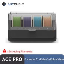 Anycubic ACE Pro Per Kobra S1/Kobra 3/Kobra 3 MAX Scatola di Filamenti di Essiccazione Automatica Supporto di Backup Stampa a 4 Colori