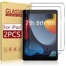 Für Ipad 10.2 9. 8. 7. Generation gehärtetes Glas Displayschutzfolie auf Ipad 9 2021 8 2020 7 2019 Film