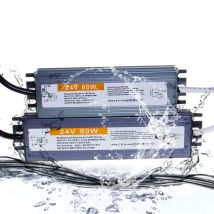 Transformator 220V Zu 12V 24 V Netzteil 12 24 V Volt IP67 IP68 Im Freien Wasserdichte Beleuchtung Transformator 110V 220V ZU 12V 24 V