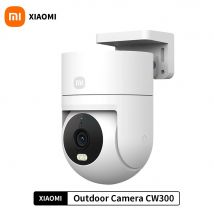 Kamera zewnętrzna XIAOMI CW300 2,5K pełnokolorowy noktowizor 4 miliony pikseli IP66 śledzenie człowieka dźwięk i światło ostrzeżenie połączenie głosowe