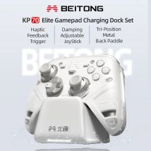 Beitong Kunpeng 70 Elite: AI-Enhanced Wireless Controller with Adaptive Triggers for Switch 2, PC, Mobile & Teams