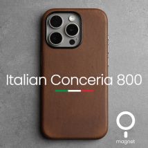 Italienische Retro Echt ledertasche für iPhone 15 14 Pro Max Persönlichkeit Rindsleder Telefon abdeckung