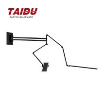 TAIDU Lampada da parete a LED montata regolabile per tatuaggi con supporto per tablet, applique da parete, telecomando, luce per stanza a LED, attrezzatura per tatuaggi