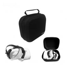 Tasche Für Oculus Quest 2/Pico 4 Fall Tragbare Boxen VR Headset Reise Tragetasche Harte EVA Lagerung Box Tasche für Oculus Quest 2