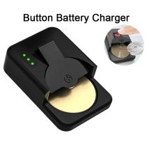 Knopfbatterie Universal-Ladegerät Smart Typ-C wiederaufladbares Lithium für LIR2032/2045/2025/2016 4,2 V tragbares Mini-Ladegerät