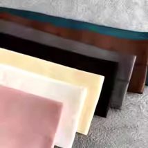 Fascia elastica pieghevole larga 6cm alta durata elastica ampia fascia elastica piatta in vita morbida